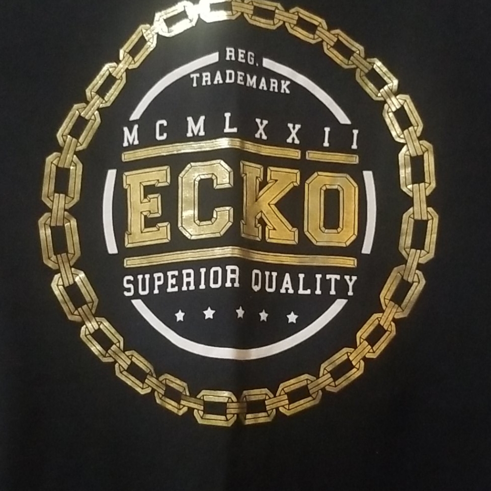 AUTH MEN'S ECKO UNTLD GRAPHIC COTTON T-SHIRT S - Picture 5 of 5